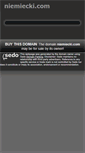 Mobile Screenshot of niemiecki.com